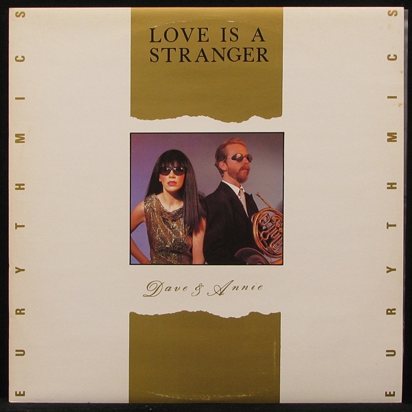 LP Eurythmics — Love Is A Stranger (maxi) фото