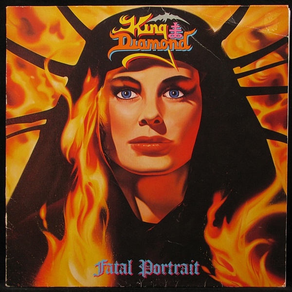 LP King Diamond — Fatal Portrait фото
