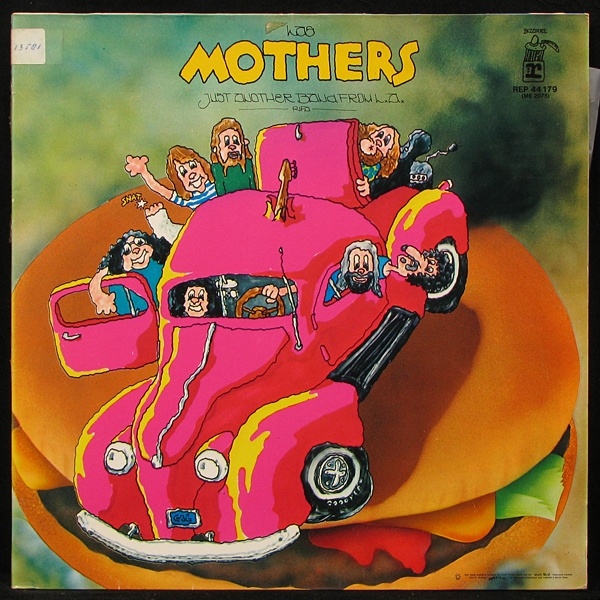 LP Mothers / Zappa — Just Another Band From L.A. фото