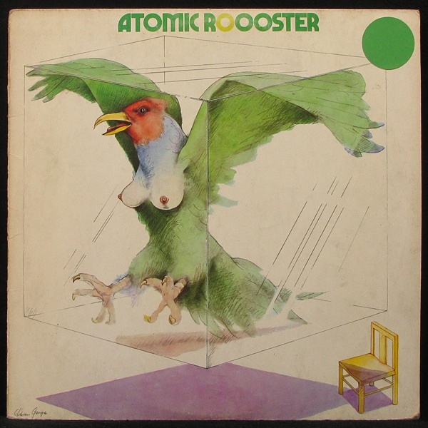 LP Atomic Rooster — Atomic Rooster фото