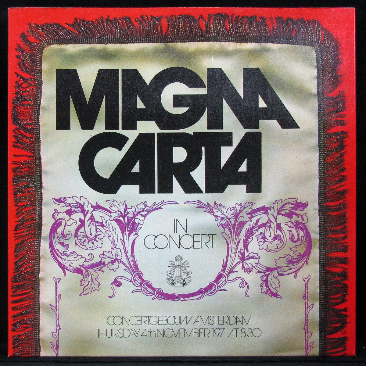 LP Magna Carta — In Concert фото