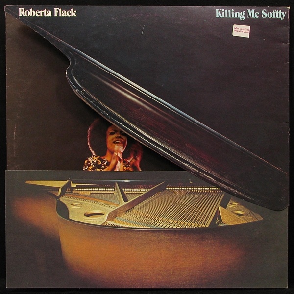 LP Roberta Flack — Killing Me Softly фото
