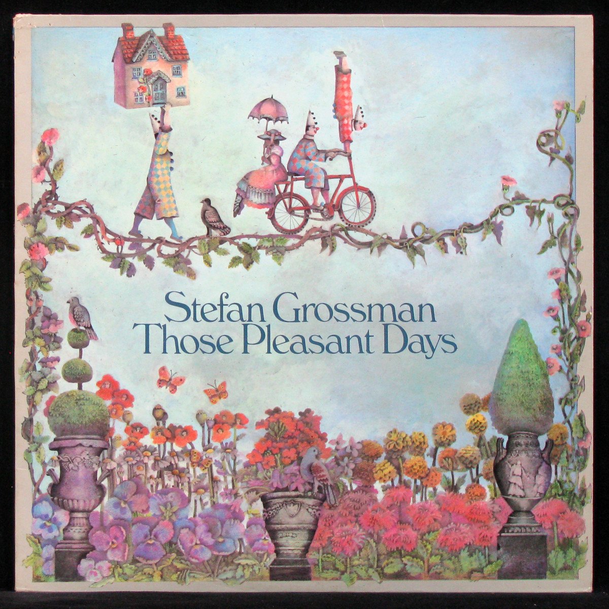 LP Stefan Grossman — Those Pleasant Days фото