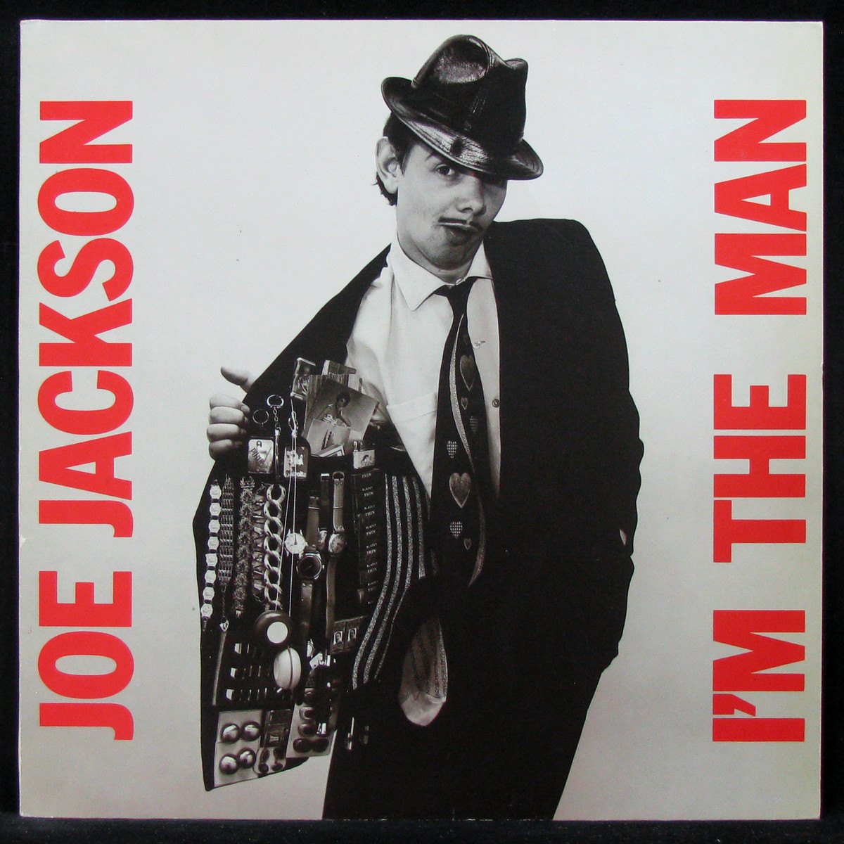 LP Joe Jackson — I'm The Man фото