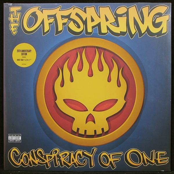 LP Offspring — Conspiracy Of One фото