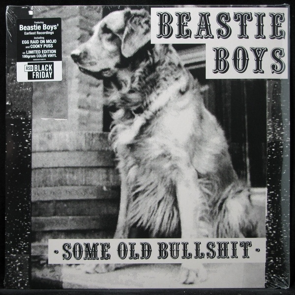 LP Beastie Boys — Some Old Bullshit фото