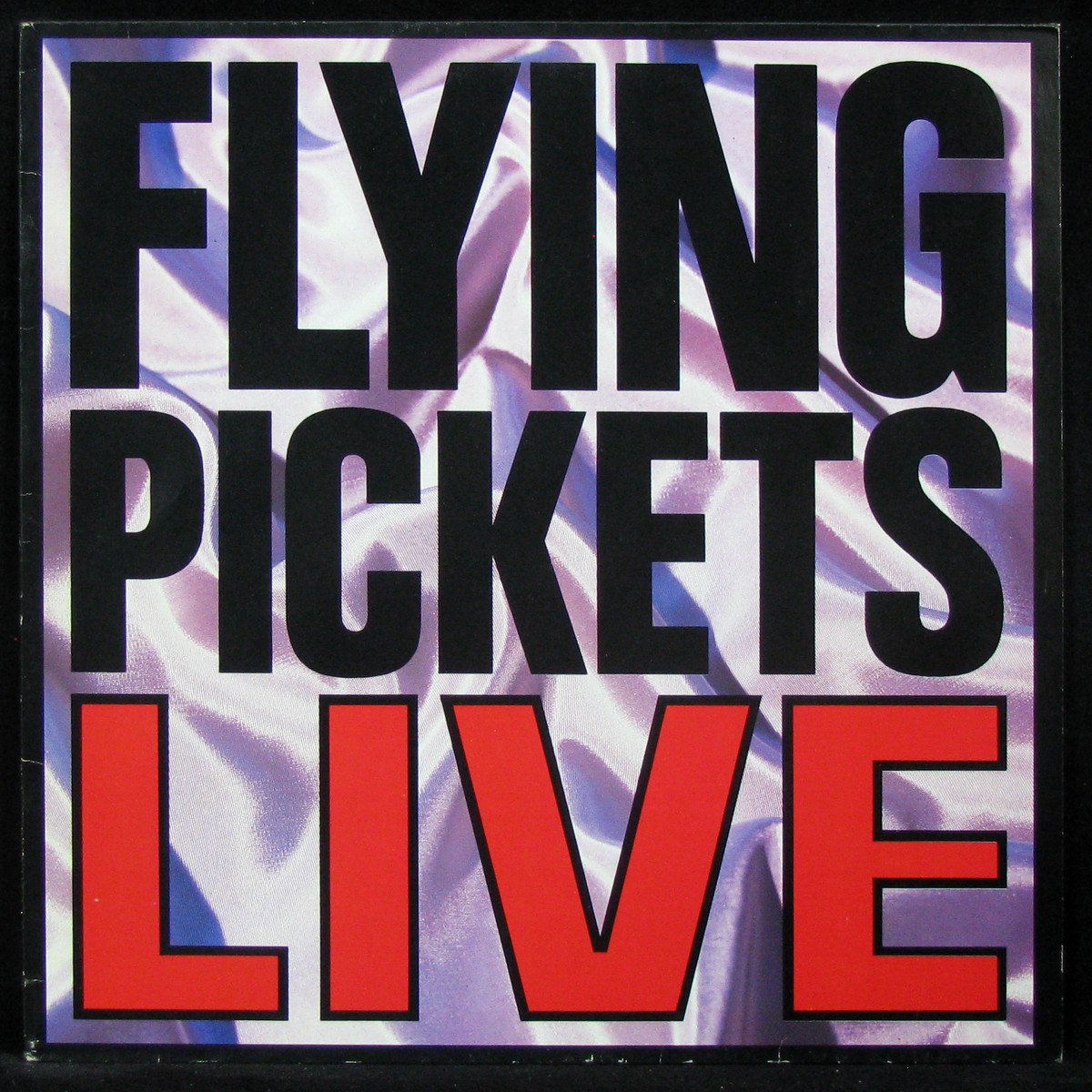 LP Flying Pickets — Live фото