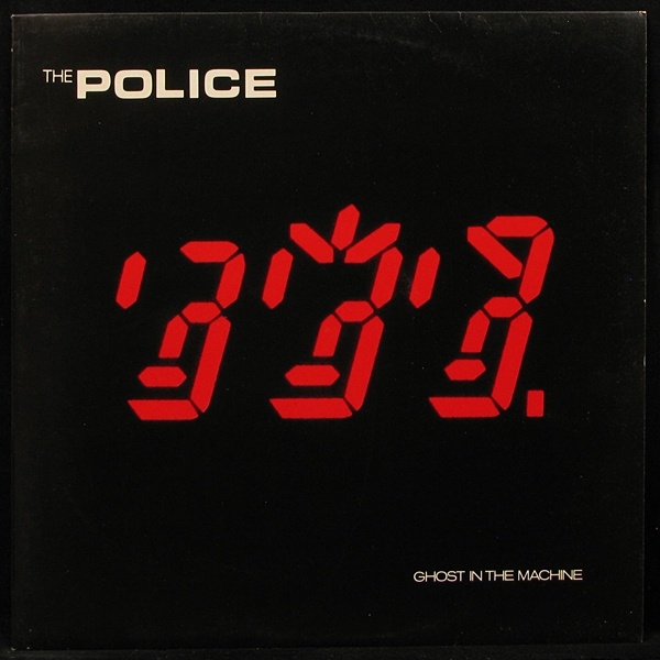 LP Police — Ghost In The Machine фото