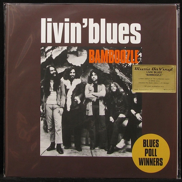 LP Livin' Blues — Bamboozle (coloured vinyl) фото