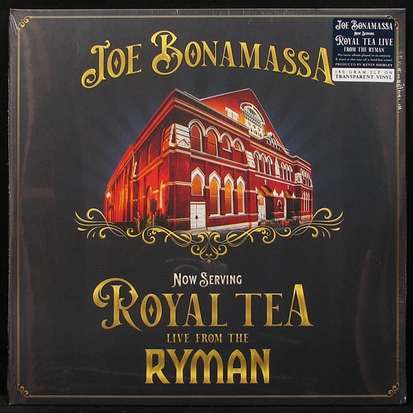 LP Joe Bonamassa — Now Serving: Royal Tea Live From The Ryman (2LP) фото