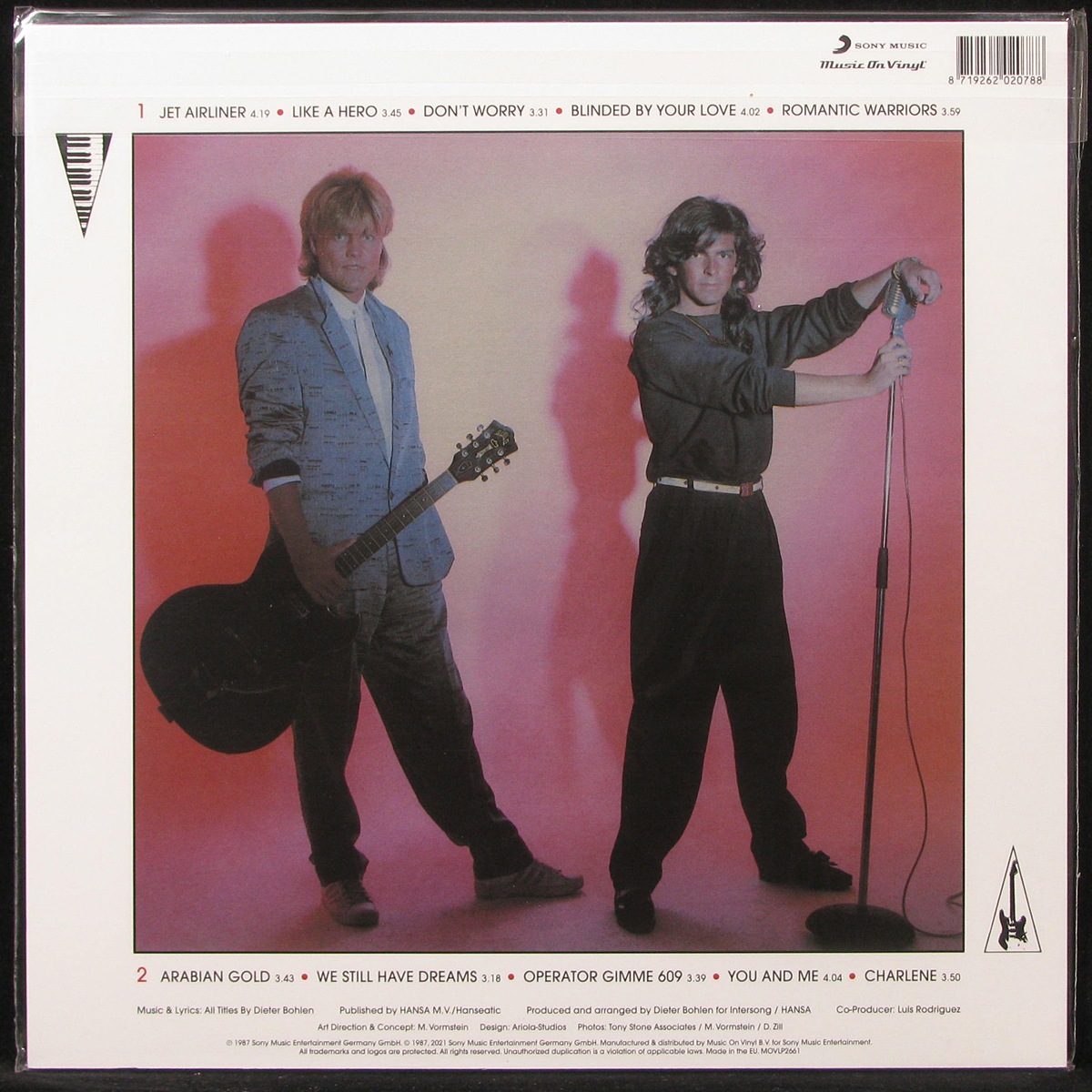 LP Modern Talking — Romantic Warriors фото 2