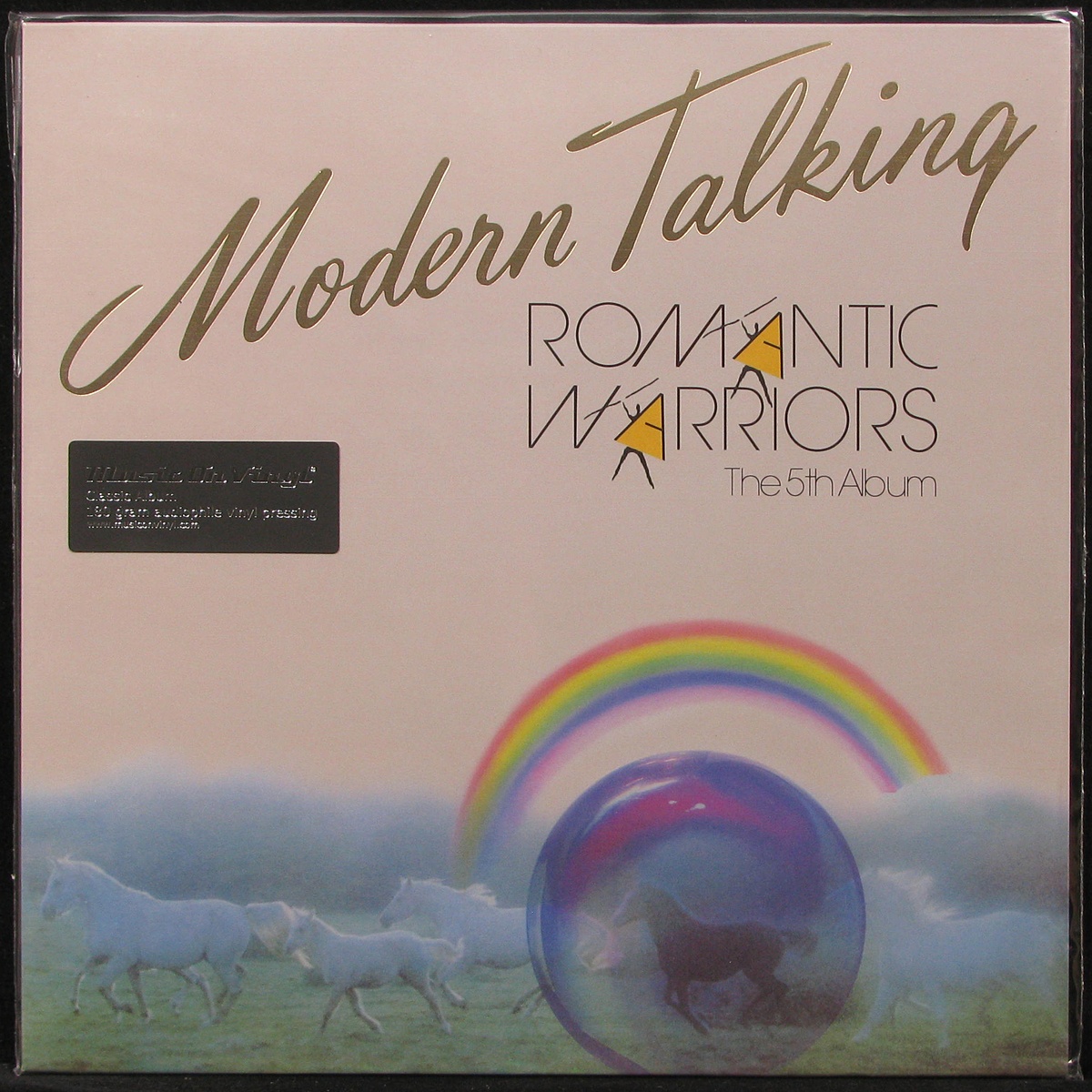 LP Modern Talking — Romantic Warriors фото