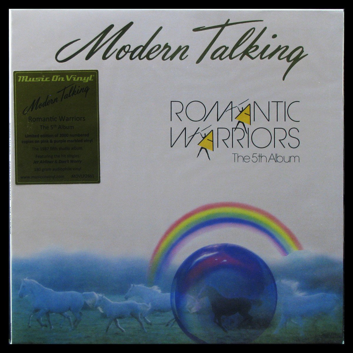 LP Modern Talking — Romantic Warriors (coloured vinyl) фото