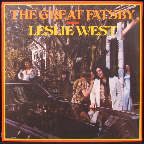 LP Leslie West — Great Fatsby (coloured vinyl) фото