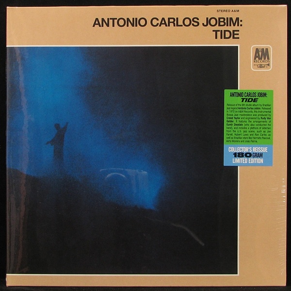 LP Antonio Carlos Jobim — Tide фото