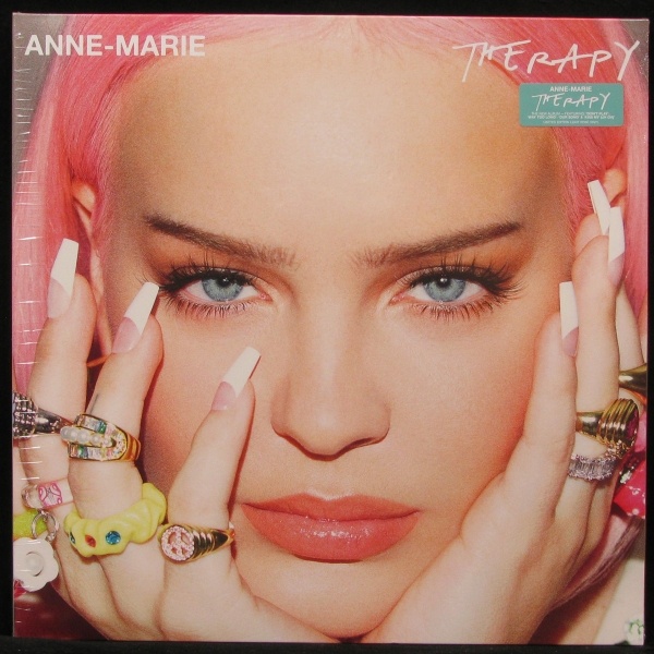 LP Anne-Marie — Therapy (coloured vinyl) фото