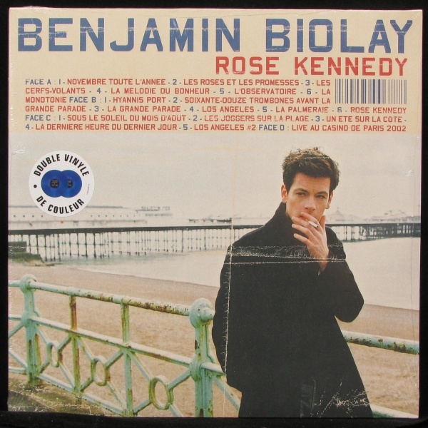 LP Benjamin Biolay — Rose Kennedy (2LP, coloured vinyl) фото