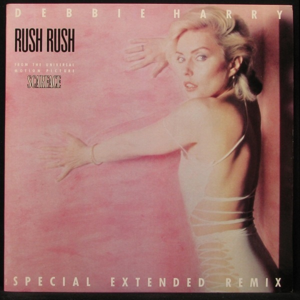LP Debbie Harry — Rush Rush (Special Extended remix) (maxi) фото
