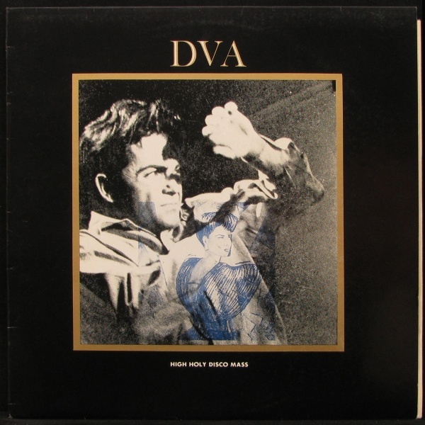 LP Clock DVA — High Holy Disco Mass (maxi) фото