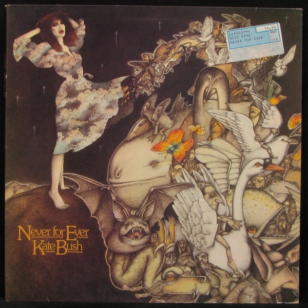 LP Kate Bush — Never For Ever фото