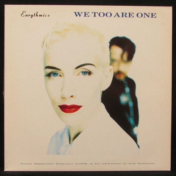 LP Eurythmics — We Too Are One фото