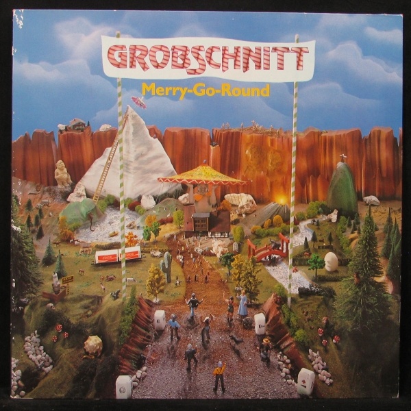 LP Grobschnitt — Merry - Go - Round фото