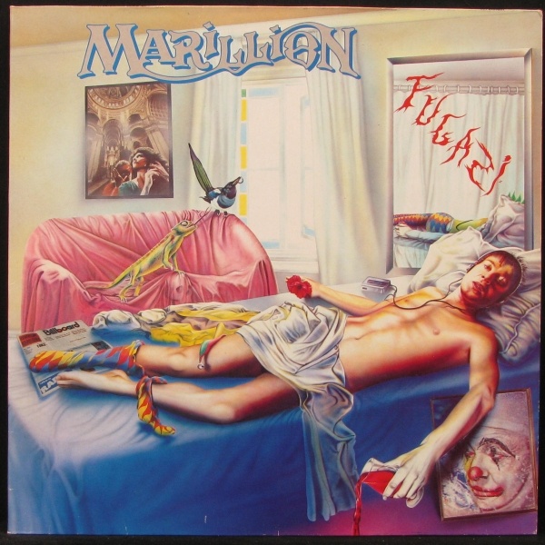 LP Marillion — Fugazi фото
