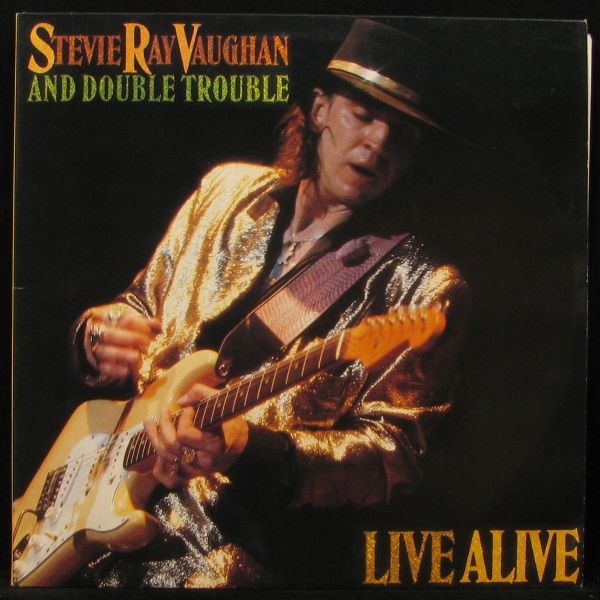 LP Stevie Ray Vaughan — Live Alive (2LP) фото
