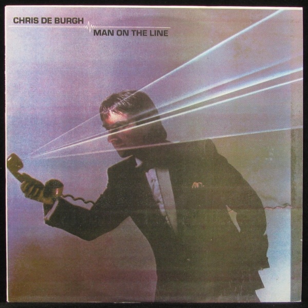 LP Chris De Burgh — Man On The Line фото