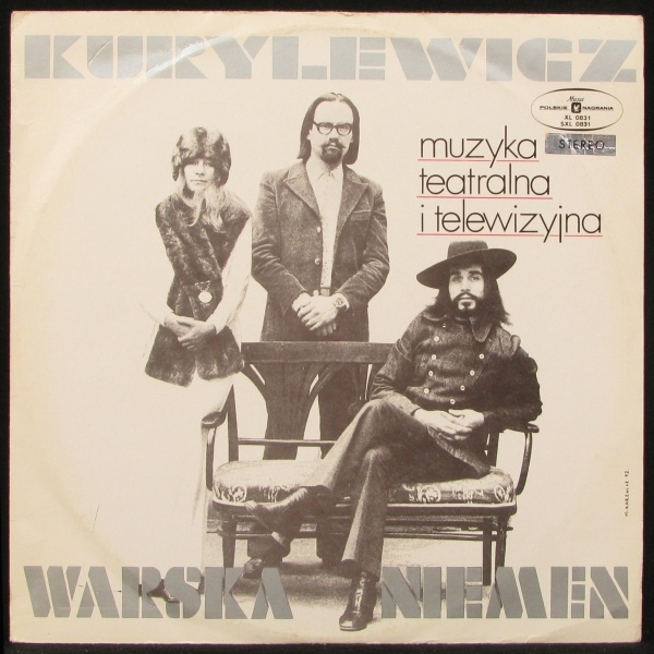 LP Kurylewicz / Warska / Niemen — Muzyka Teatralna I Telewizyjna фото
