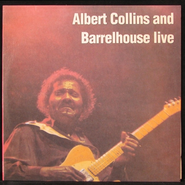 LP Albert Collins / Barrelhouse — Live фото