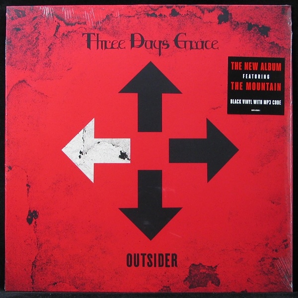 LP Three Days Grace — Outsider фото