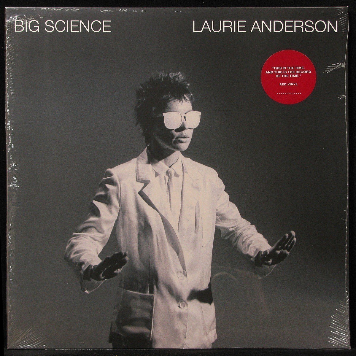 LP Laurie Anderson — Big Science (coloured vinyl) фото