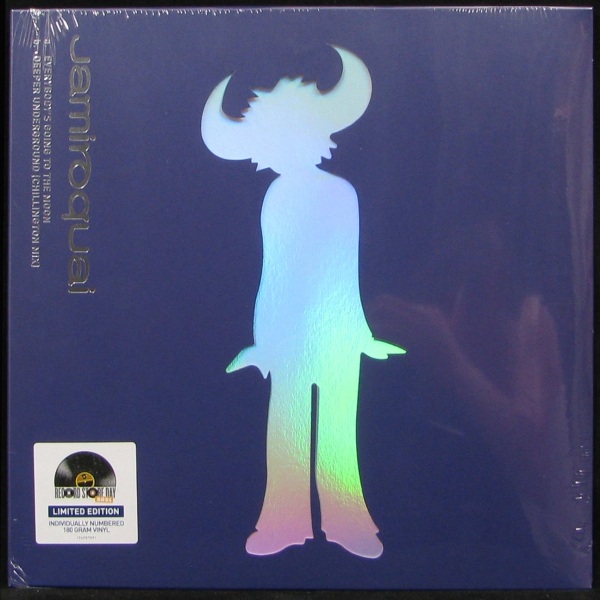 LP Jamiroquai — Everybody's Going To The Moon (maxi) фото