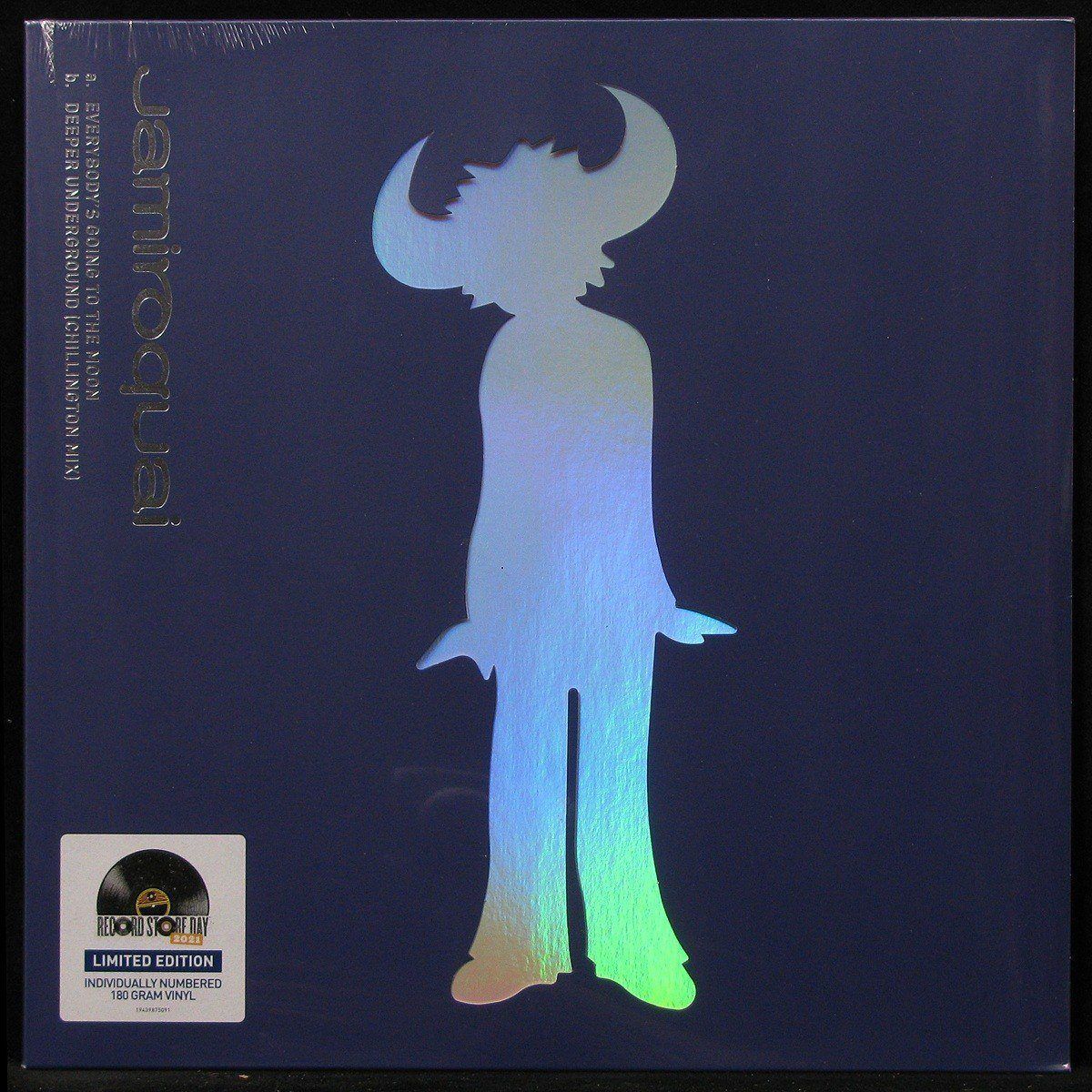 LP Jamiroquai — Everybody's Going To The Moon (maxi) фото