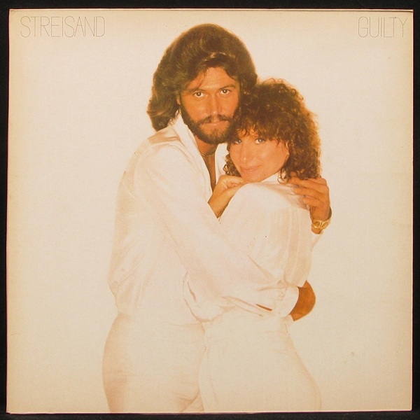 LP Barbra Streisand — Guilty фото