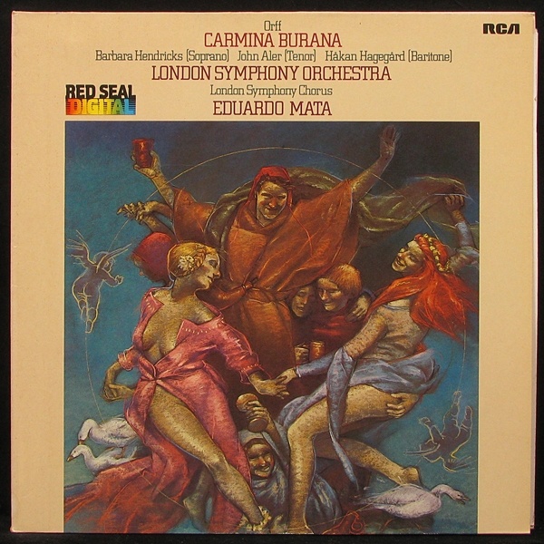 LP Eduardo Mata — Carl Orff: Carmina Burana фото