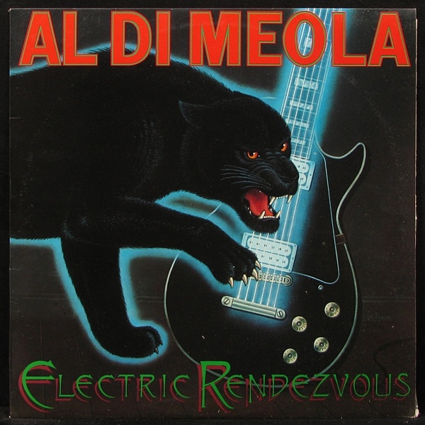 LP Al Di Meola — Electric Rendezvous фото