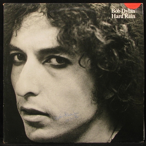 LP Bob Dylan — Hard Rain фото