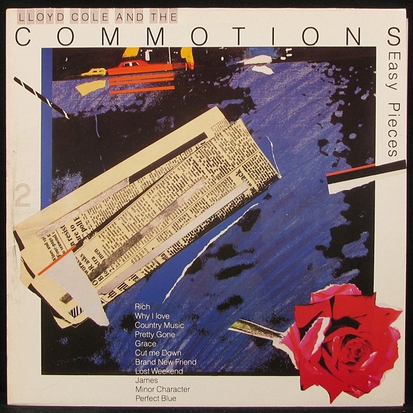 LP Lloyd Cole And The Commotions — Easy Pieces фото