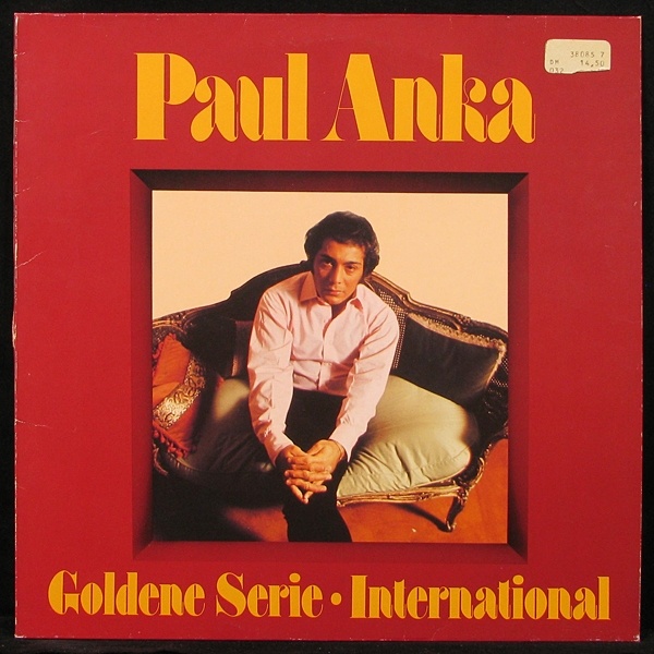 LP Paul Anka — Paul Anka (1979) (club edition) фото