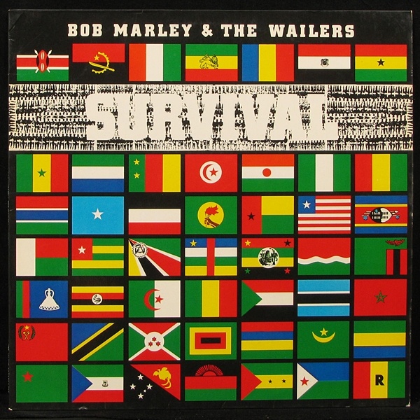 LP Bob Marley & The Wailers — Survival фото