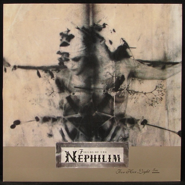 LP Fields Of The Nephilim — For Her Light (Two) (maxi) фото