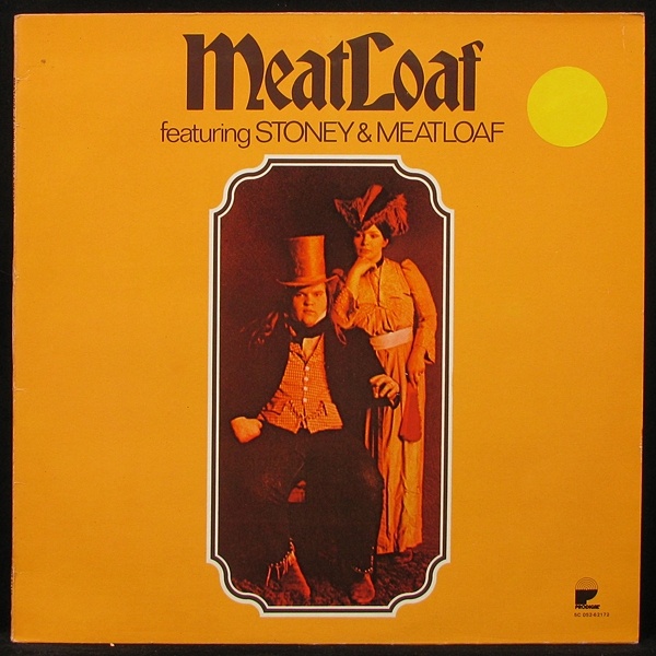 LP Meat Loaf & Stoney — Featuring Stoney & Meatloaf фото