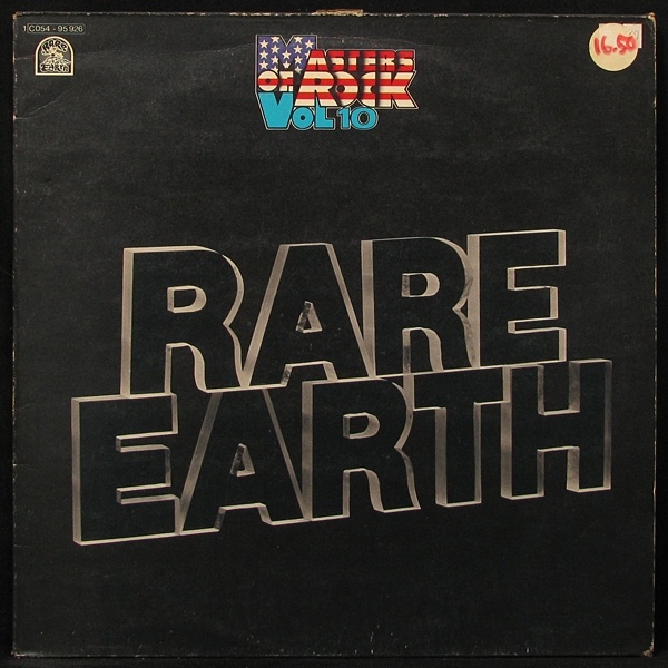 LP Rare Earth — Masters Of Rock Vol. 10 фото