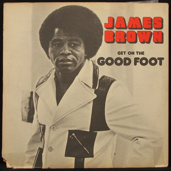 LP James Brown — Get On The Good Foot (2LP) фото