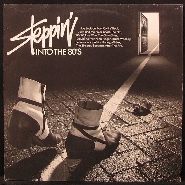 LP V/A — Steppin' Into The 80's фото
