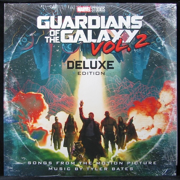 LP Soundtrack — Guardians Of The Galaxy Vol.2 (2LP) фото