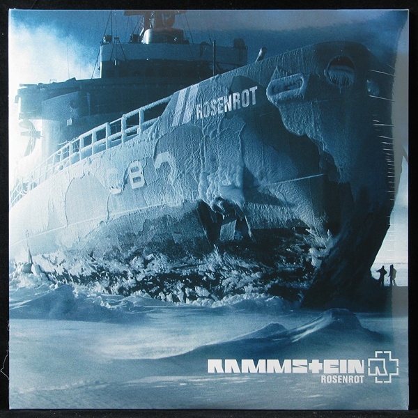 LP Rammstein — Rosenrot (2LP) фото