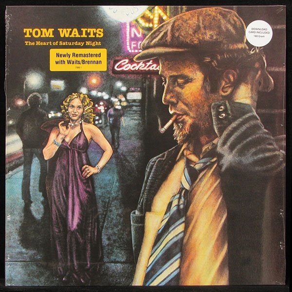 LP Tom Waits — Heart Of Saturday Night фото
